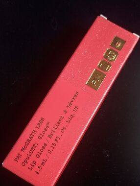 Pat McGrath Opulust Lip Gloss - Vibrant with Gold Accent Bronze seductress